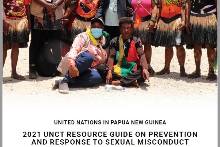 2021 Papua New Guinea Prevention Of Sexual Exploitation Abuse And Harassment Pseah Resource